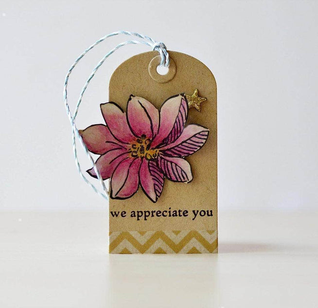 Photocentric Clear Stamps Wild Hibiscus Stamp Set