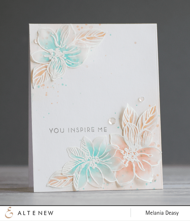 Photocentric Clear Stamps Wild Hibiscus Stamp Set