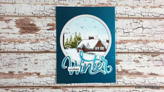 Photocentric Clear Stamps Winter Wishes Stamp Set
