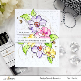 Photocentric Clear Stamps Wispy Joy Stamp Set