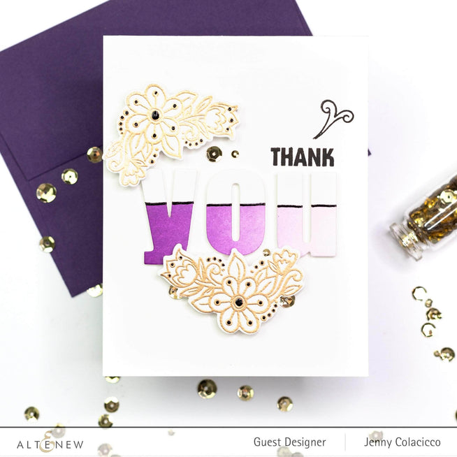 Photocentric Clear Stamps Wonder Clusters Stamp Set