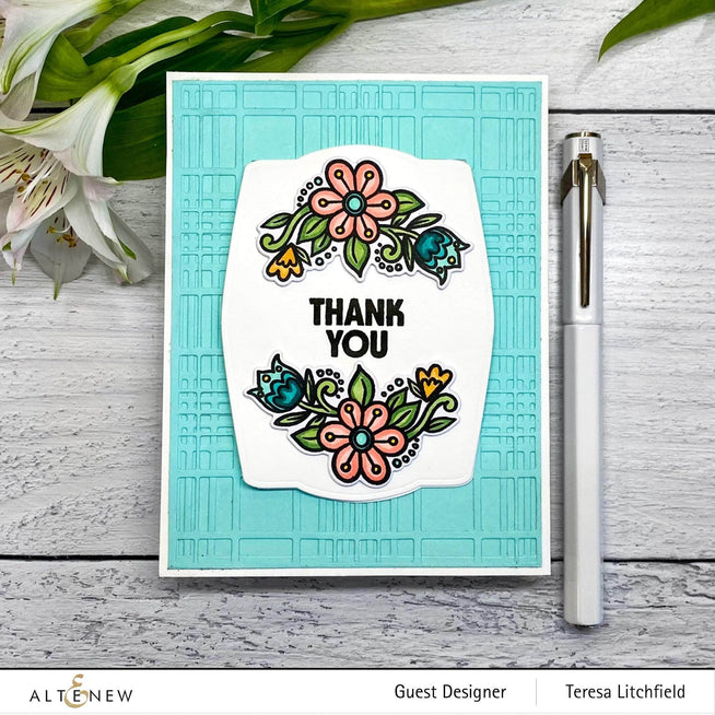 Photocentric Clear Stamps Wonder Clusters Stamp Set