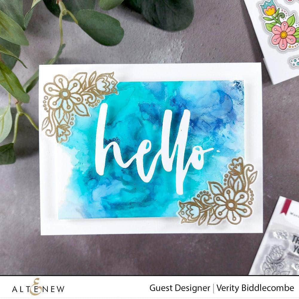 Photocentric Clear Stamps Wonder Clusters Stamp Set