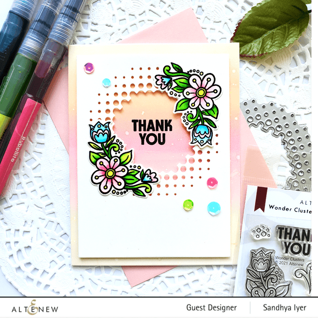 Photocentric Clear Stamps Wonder Clusters Stamp Set