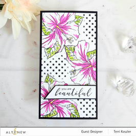 Photocentric Clear Stamps You Are Beautiful Stamp Set