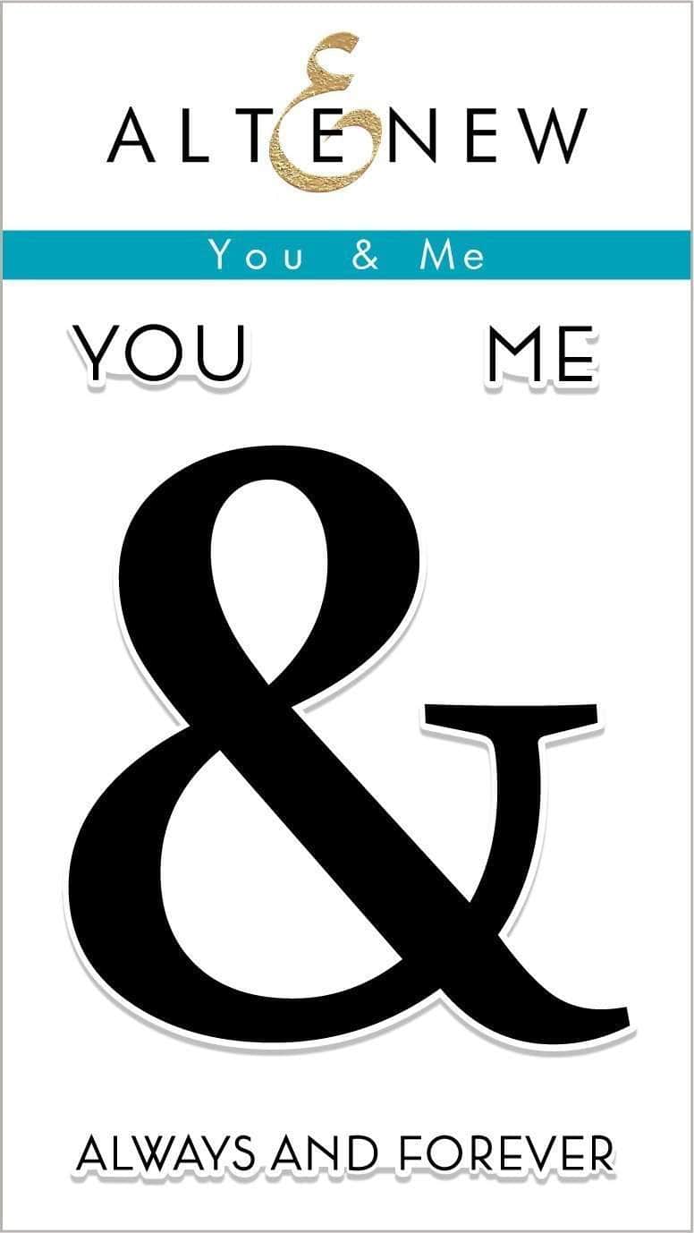 Photocentric Clear Stamps You & Me Stamp Set