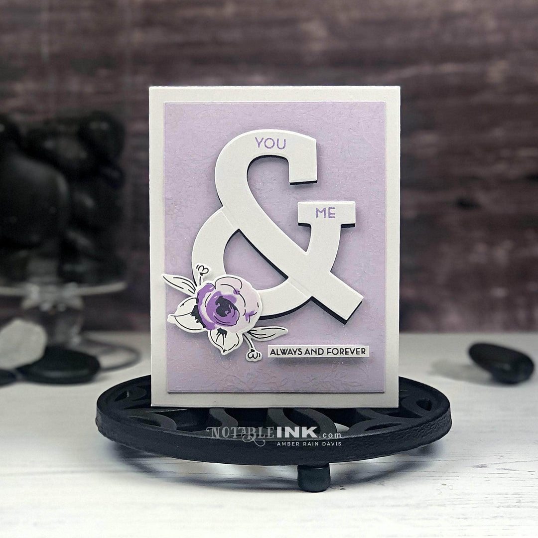 Photocentric Clear Stamps You & Me Stamp Set