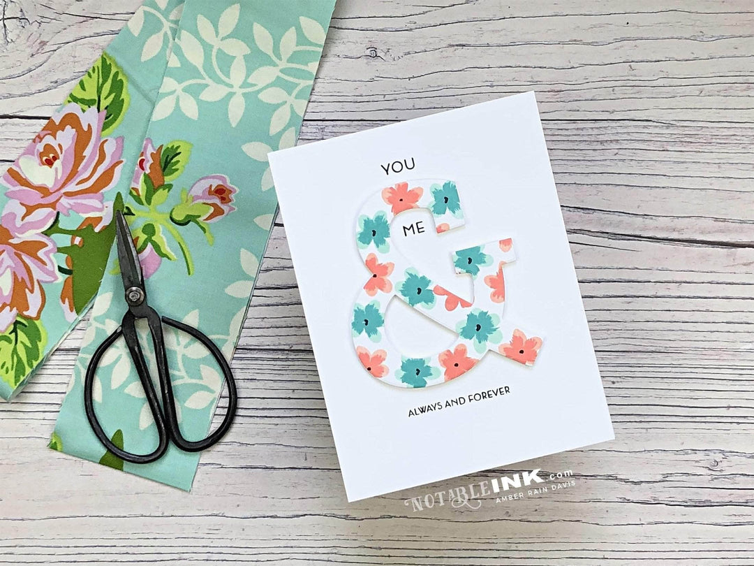 You & Me Stamp Set