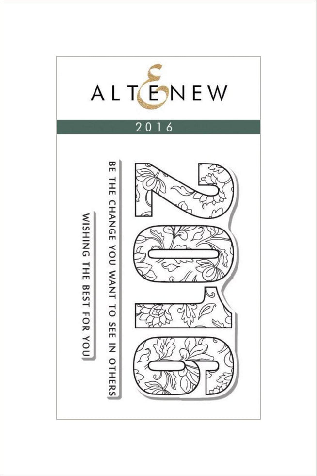 Photocentric Clear Stamps 2016 Stamp Set
