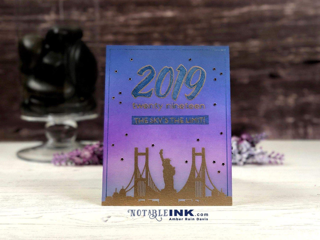 Photocentric Clear Stamps 2019 Stamp Set