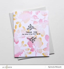 Photocentric Clear Stamps Z - A Study in Watercolor Stamp Set