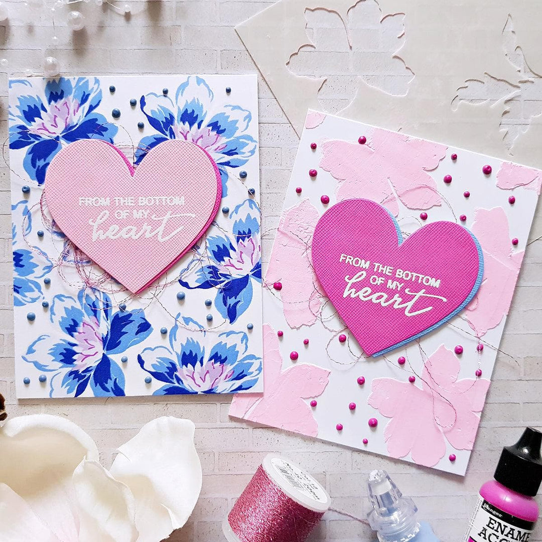 Photocentric Clear Stamps Angelique Motifs Stamp Set