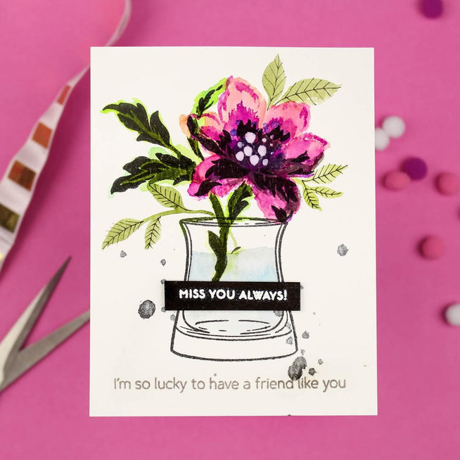 Photocentric Clear Stamps Angelique Motifs Stamp Set