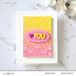 Photocentric Clear Stamps Apothecary Labels Stamp Set