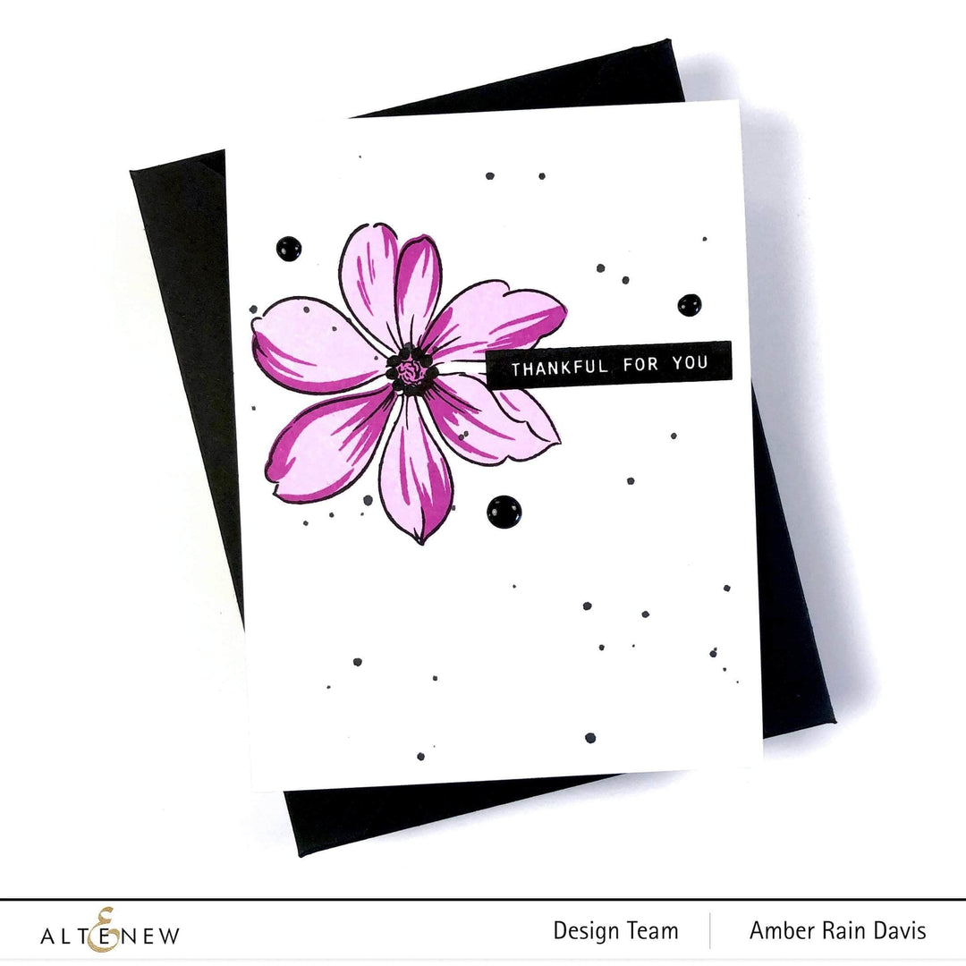 Photocentric Clear Stamps Best Sentiments Stamp Set - Special Deal