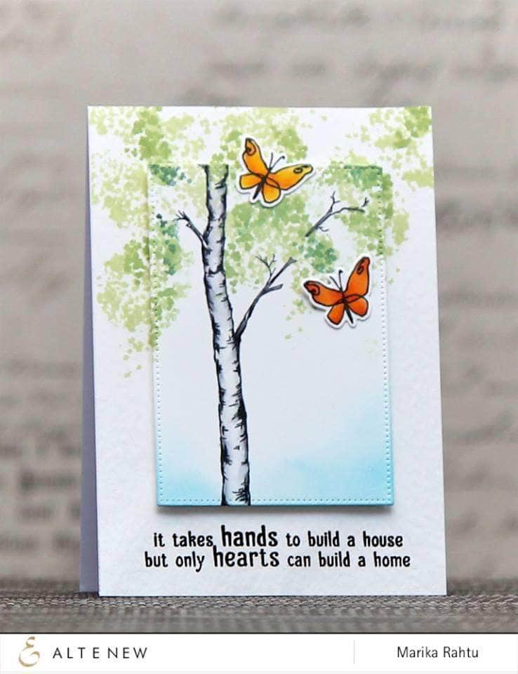 Altenew Clear Stamps Z - Birch Land Finnish Stamp Set