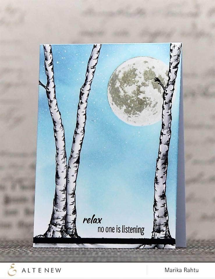 Altenew Clear Stamps Z - Birch Land Finnish Stamp Set