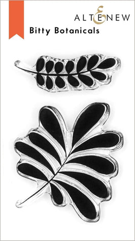 Photocentric Clear Stamps Bitty Botanicals Stamp Set