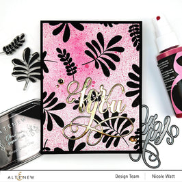Photocentric Clear Stamps Bitty Botanicals Stamp Set