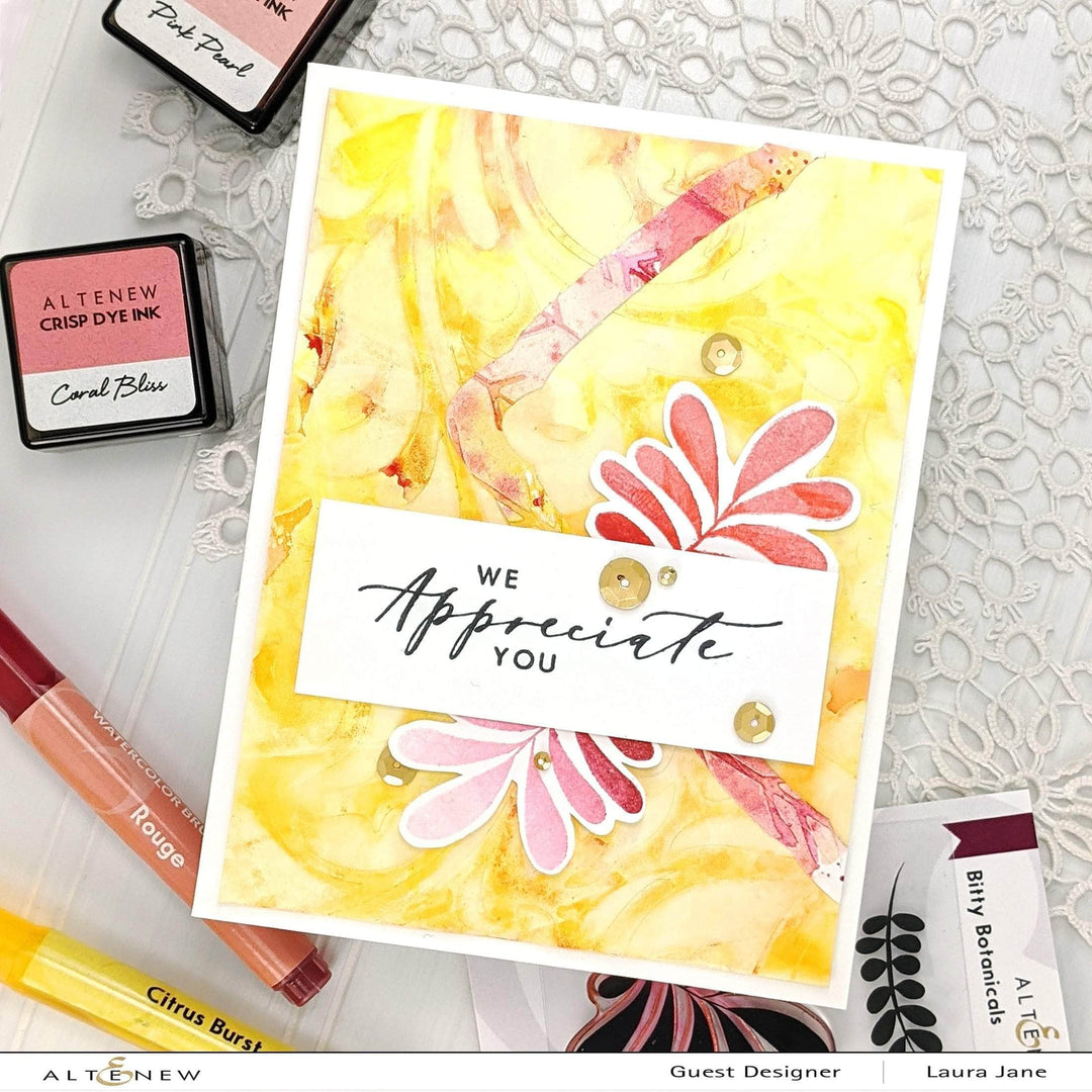 Photocentric Clear Stamps Bitty Botanicals Stamp Set