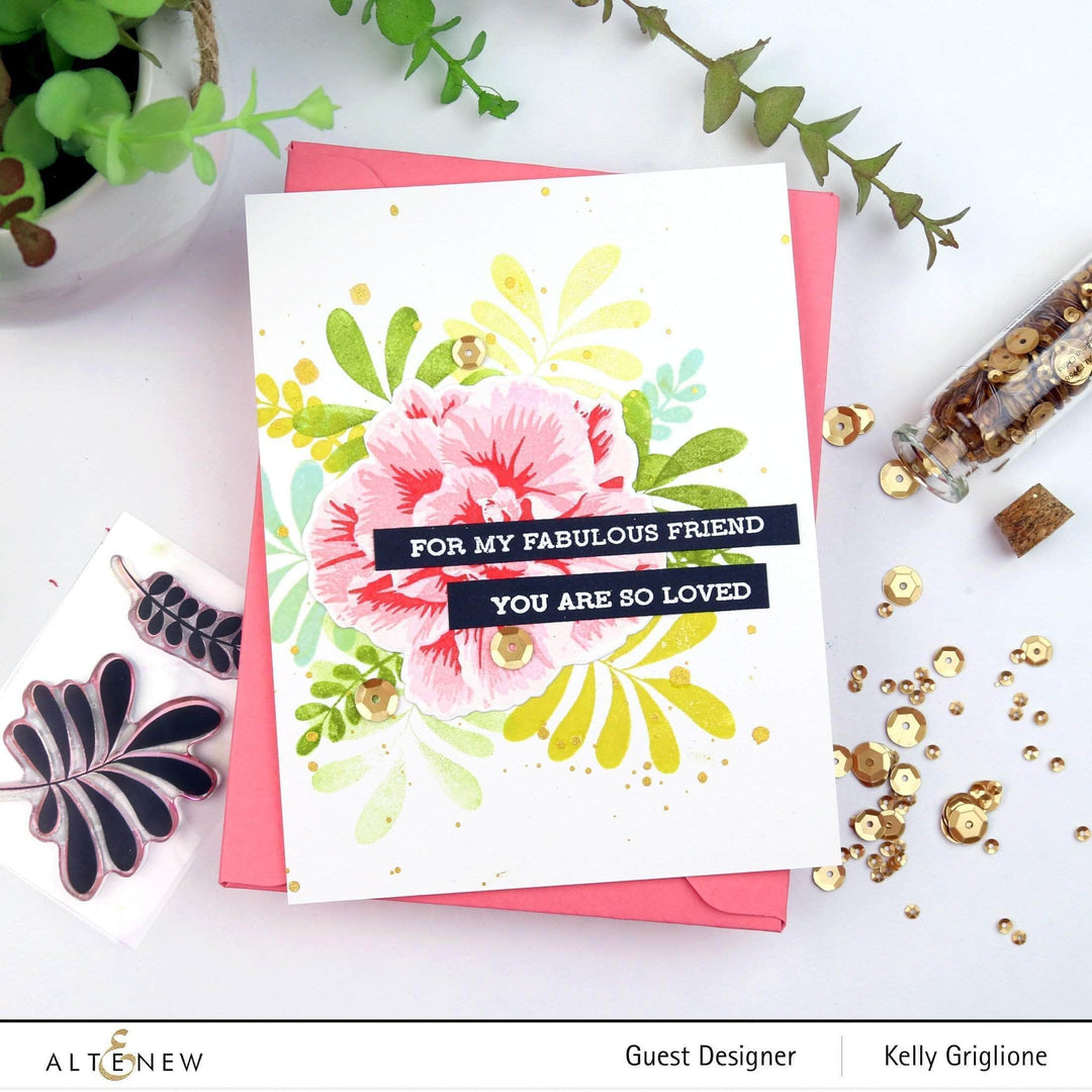 Z - Bitty Botanicals Stamp Set