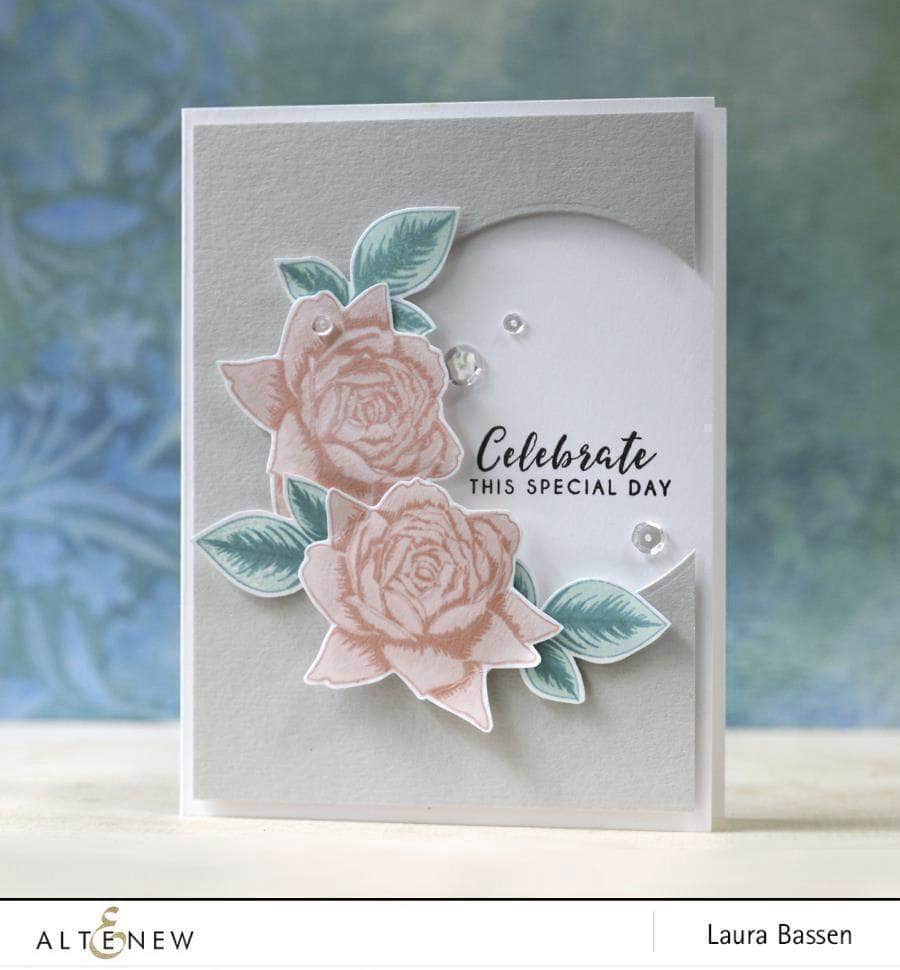 Photocentric Clear Stamps Bold Blossom Stamp Set