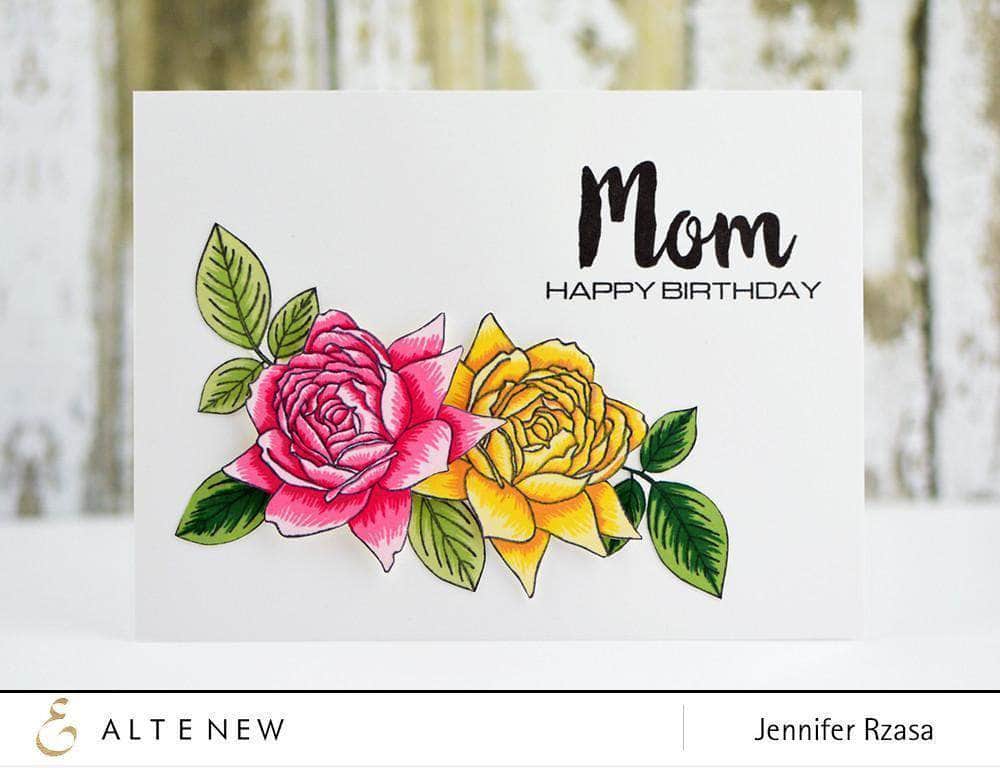 Photocentric Clear Stamps Bold Blossom Stamp Set