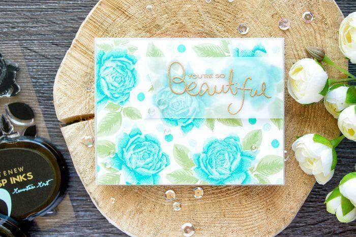 Photocentric Clear Stamps Bold Blossom Stamp Set