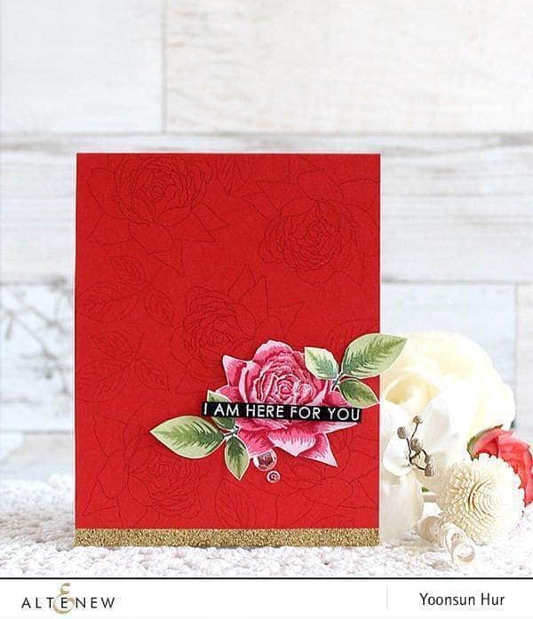 Photocentric Clear Stamps Bold Blossom Stamp Set