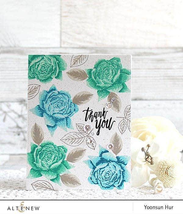 Photocentric Clear Stamps Bold Blossom Stamp Set