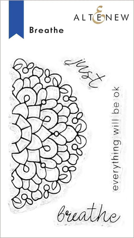 Photocentric Clear Stamps Breathe Stamp Set