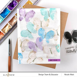 Photocentric Clear Stamps Butterfly Kisses Stamp Set