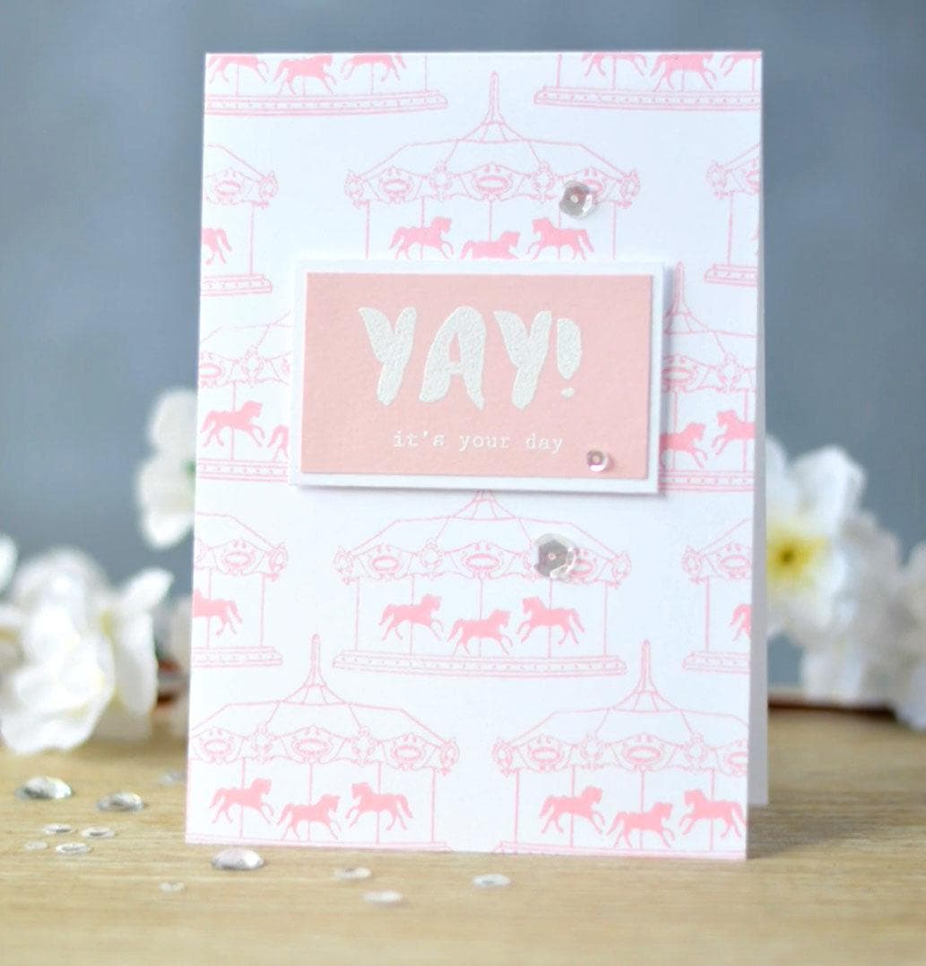 Photocentric Clear Stamps Carousel Stamp Set