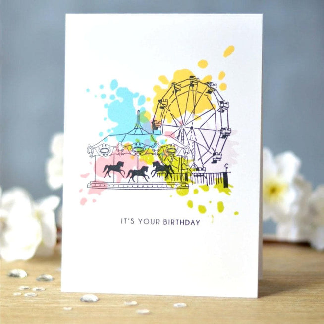 Photocentric Clear Stamps Carousel Stamp Set