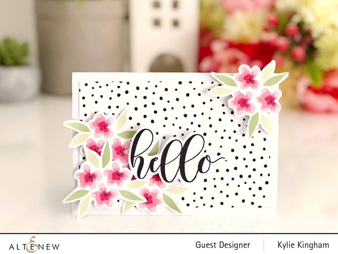 Photocentric Clear Stamps Ditsy Daisy Stamp Set