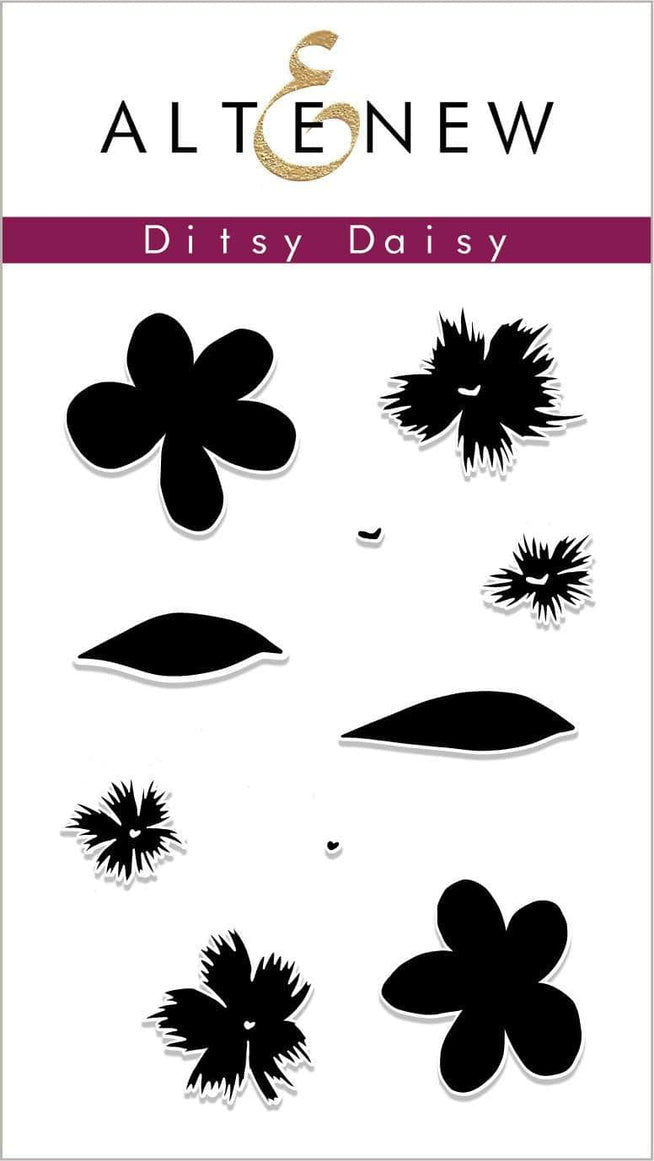 Z - Ditsy Daisy Stamp Set