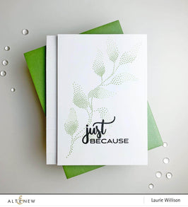 Photocentric Clear Stamps Z - Dot Art Stamp Set