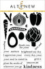 Photocentric Clear Stamps Farmers Market Stamp Set