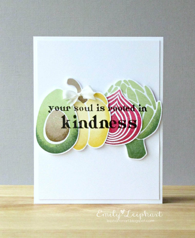 Photocentric Clear Stamps Farmers Market Stamp Set