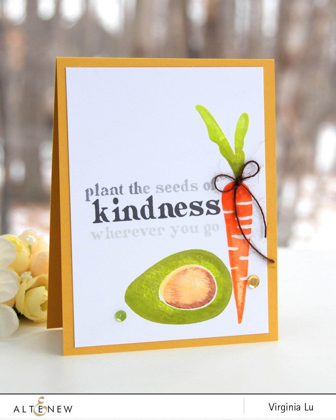 Photocentric Clear Stamps Farmers Market Stamp Set