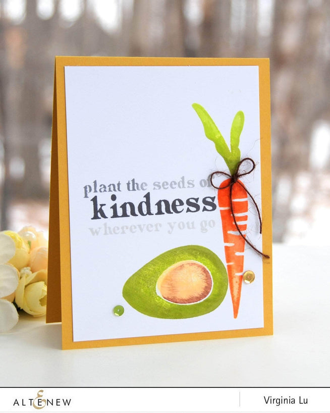 Photocentric Clear Stamps Farmers Market Stamp Set