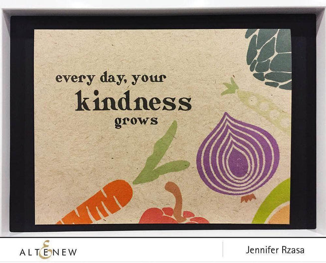 Photocentric Clear Stamps Farmers Market Stamp Set
