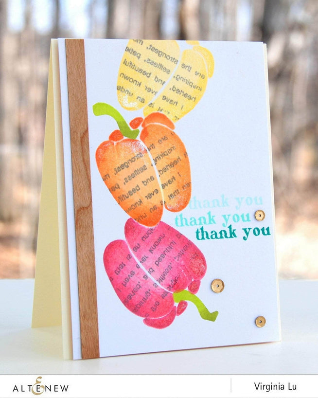 Photocentric Clear Stamps Farmers Market Stamp Set