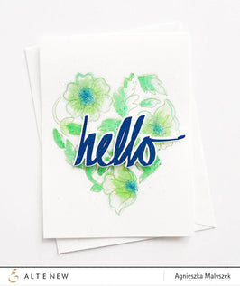 Photocentric Clear Stamps Floral Motifs Stamp Set