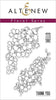 Photocentric Clear Stamps Floral Spray Stamp Set