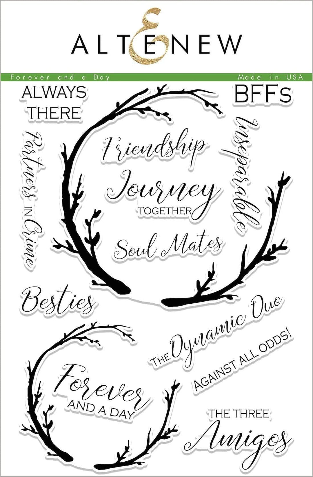 Photocentric Clear Stamps Z - Forever and a Day Stamp Set