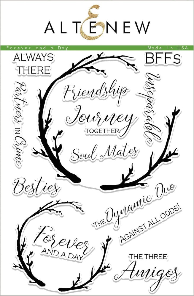 Photocentric Clear Stamps Z - Forever and a Day Stamp Set