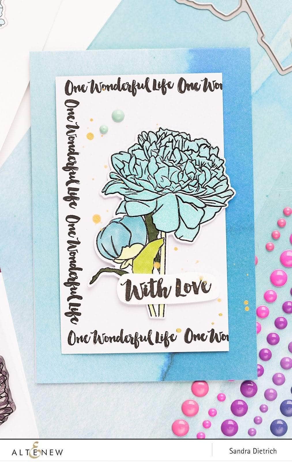 Photocentric Clear Stamps Happy Together Stamp Set