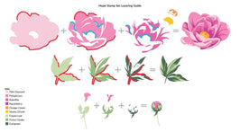 Altenew Clear Stamps Hope Stamp Set