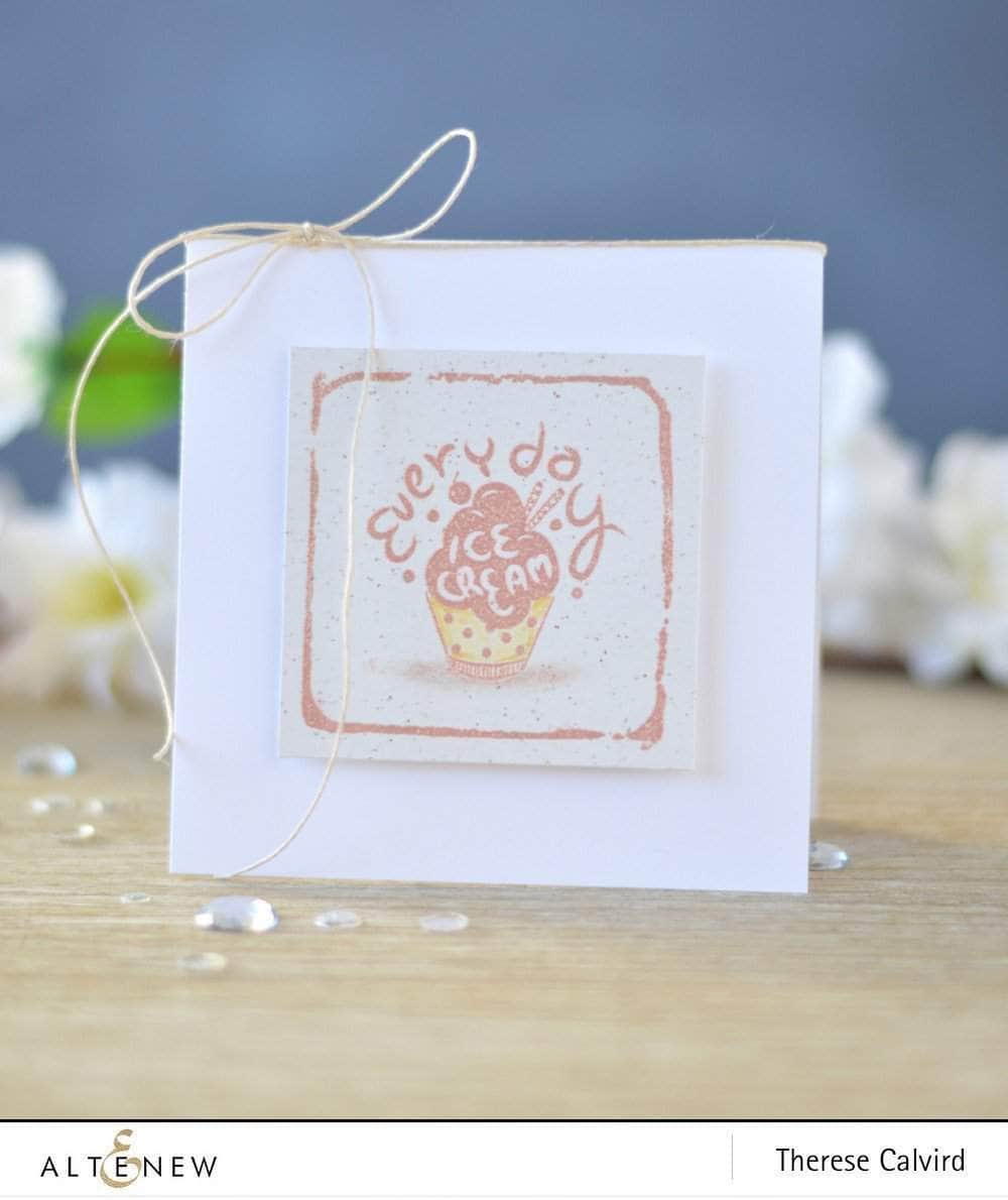 Photocentric Clear Stamps Ice Cream Stamp Set